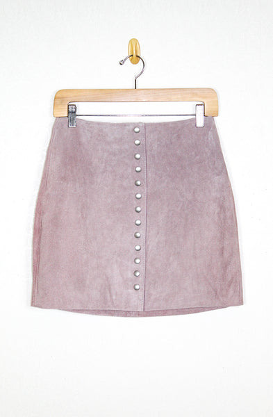 BlankNYC Suede Skirt