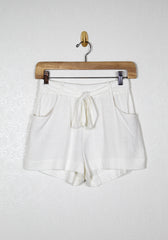 Bobi Tie Belt Shorts