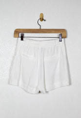 Bobi Tie Belt Shorts