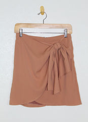 Bluivy Mini Wrap Skirt