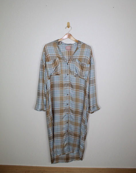 Show Me Your MUMU Leo Button Down