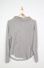 Bobi Funnel Neck Pullover