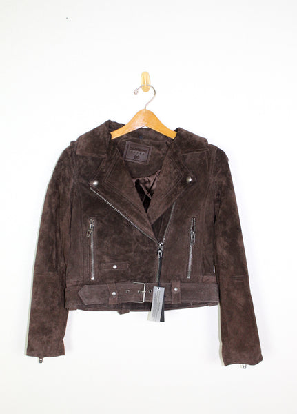Blank Suede Jacket