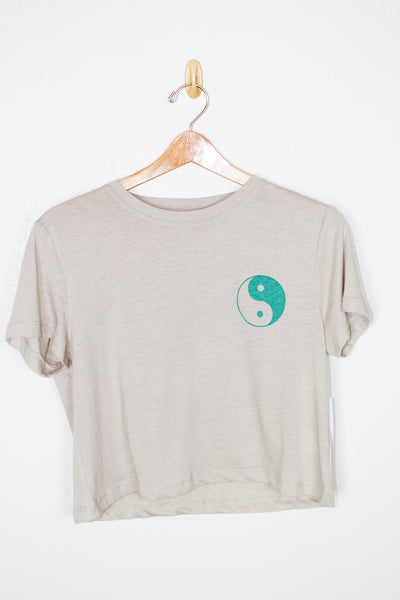 Spiritual Gangster Karma Crop Tee