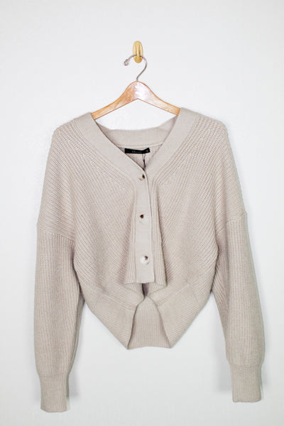 Deluc Sienna Button Down Sweater