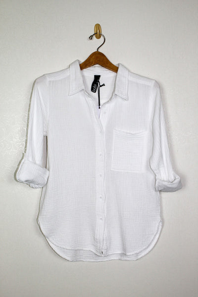 Bobi L/S Button Down Shirt