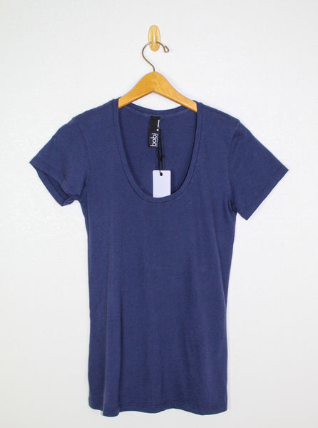 Bobi Scoop Neck Tee