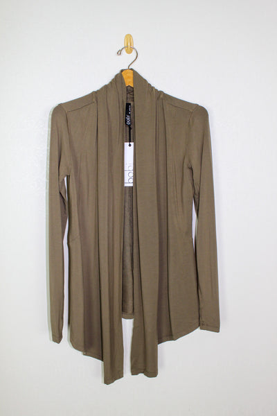 Bobi Open Cardi with Seam