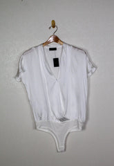Reset By Jane SS Front Wrap Bodysuit