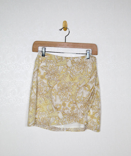 Sage The Label Lemon Grove Mini Skirt