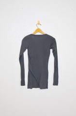 LA Made Fitted V Neck Tunic